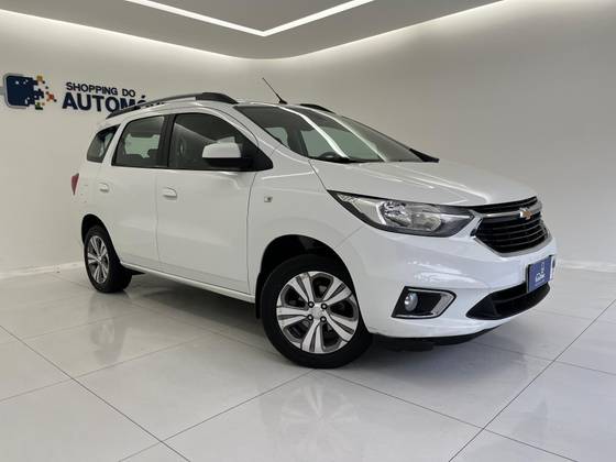 CHEVROLET SPIN 1.8 PREMIER 8V FLEX 4P AUTOMÁTICO